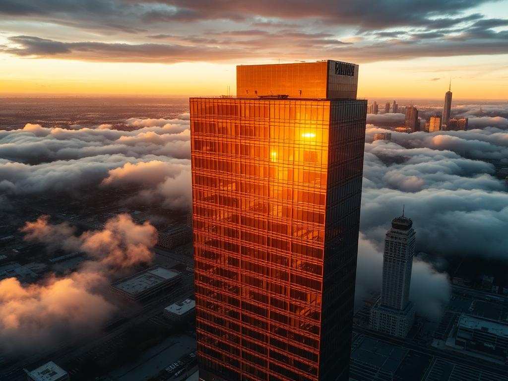 Skyline at Golden Hour