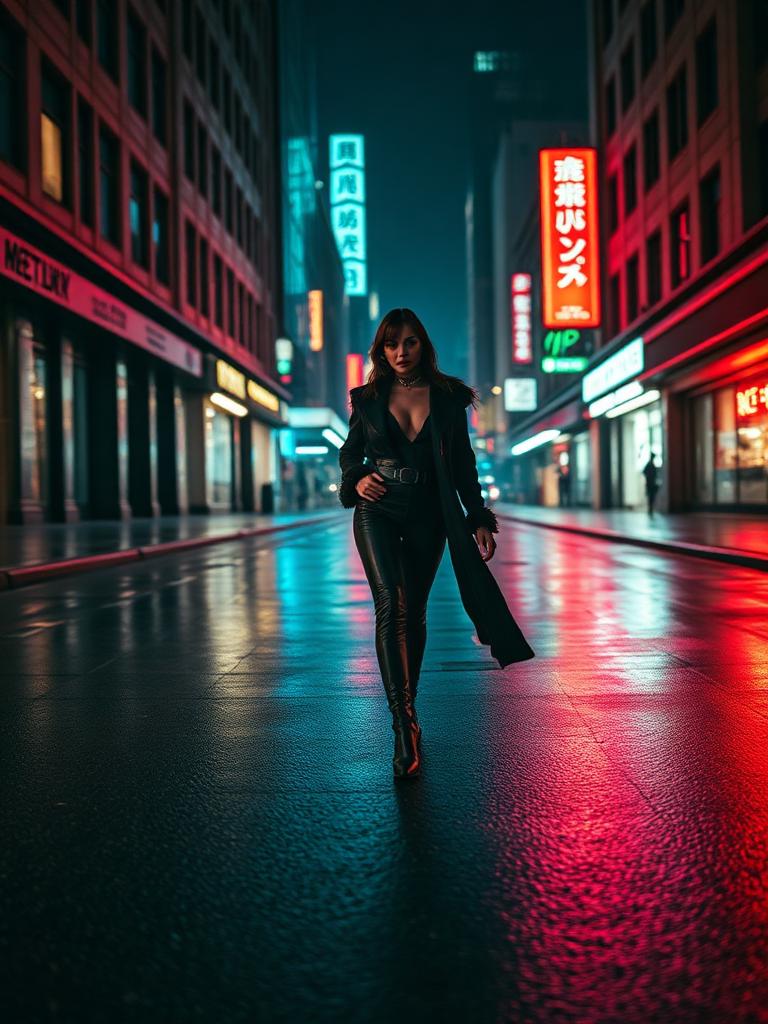 Neon Editorial