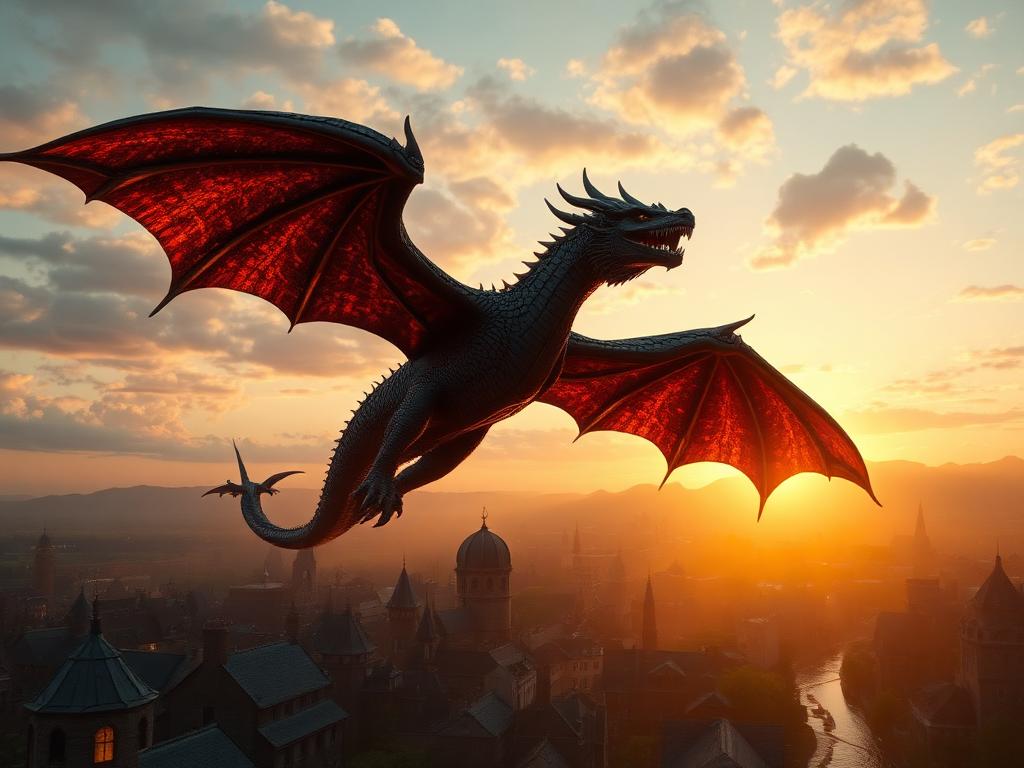 Dragon Over the Kingdom