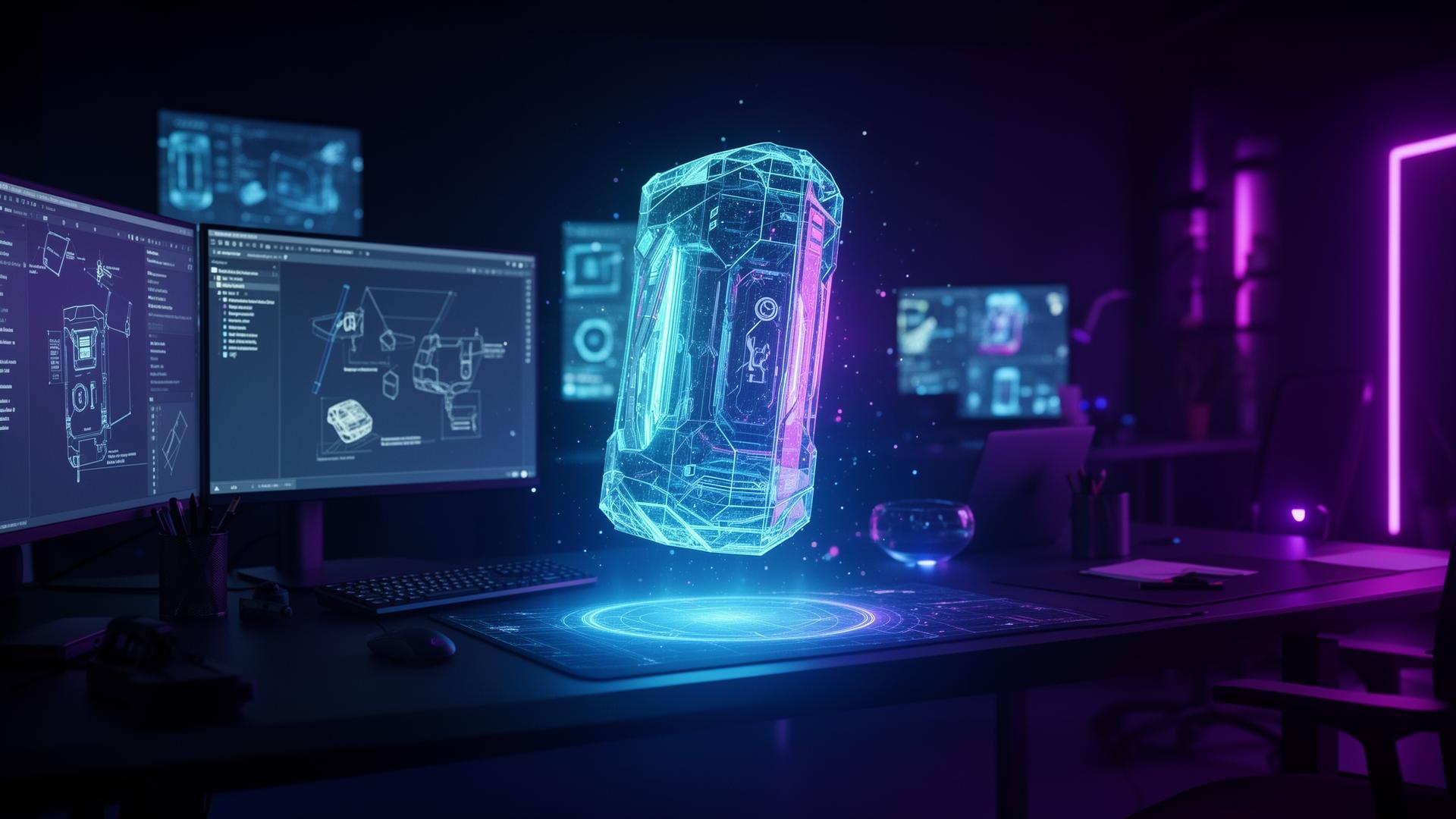 3D Design & Modeling